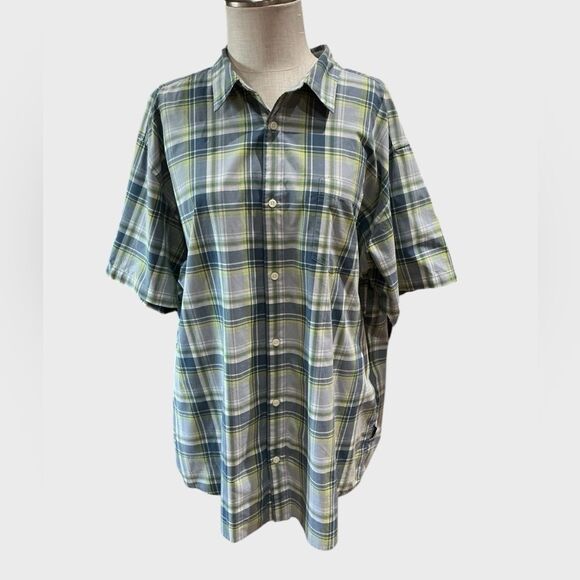 Patagonia Casual Button Down Short Sleeved Shirt - Picture 2 of 7